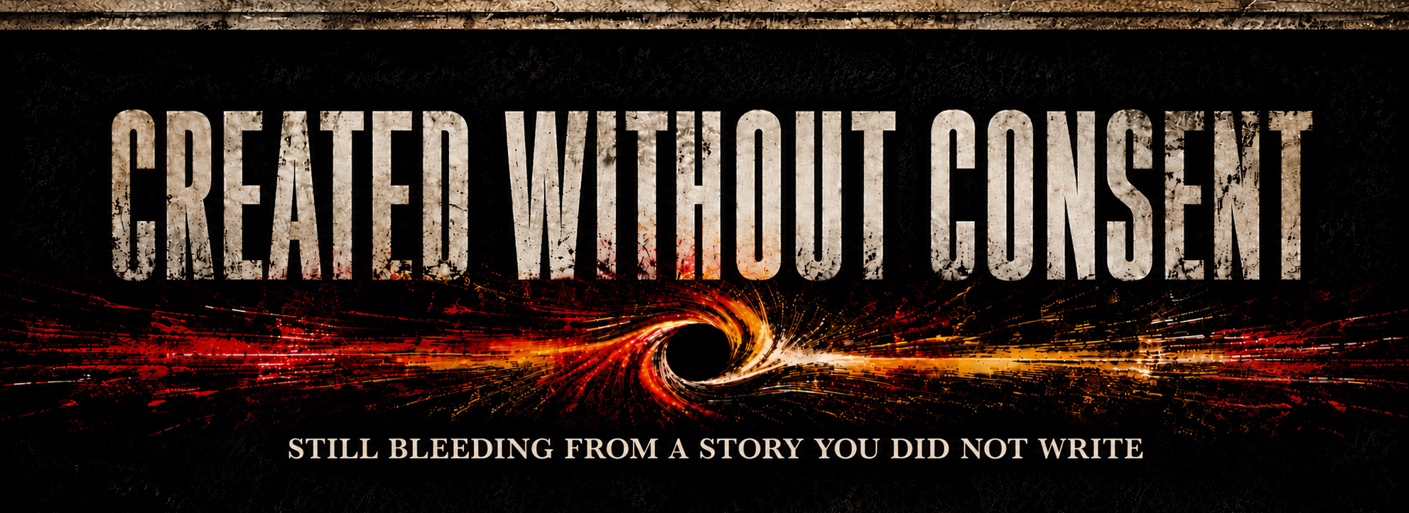 MOKANA | CREATED WITHOUT CONSENT: Still Bleeding from a Story You Did Not Write. Bring Your Shadows into the Light.